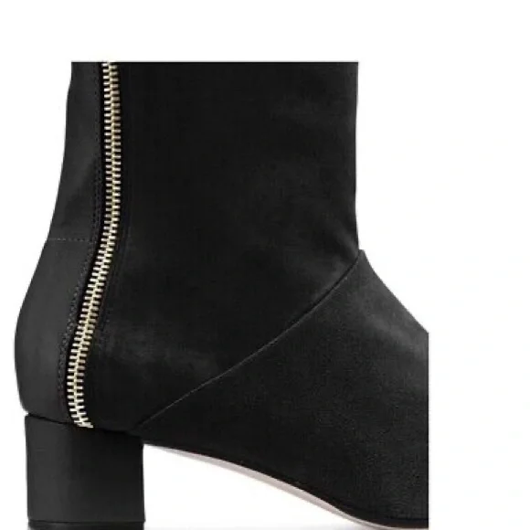 NWB Stuart Weitzman Shrimpton Knee High Boots Suede Leather Sz 7